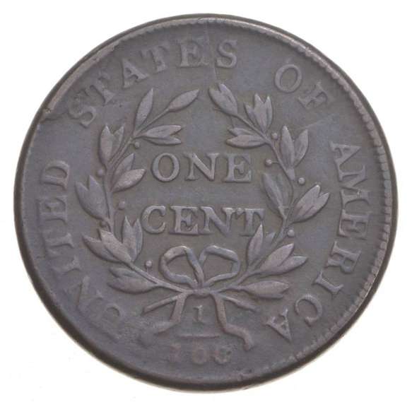 1802 Draped Bust Large Cent - CUDS