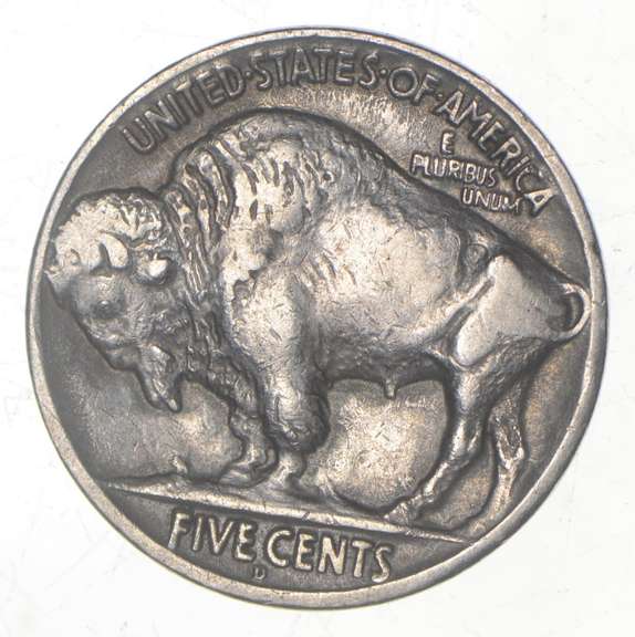 1918/7-D Indian Head Buffalo Nickel