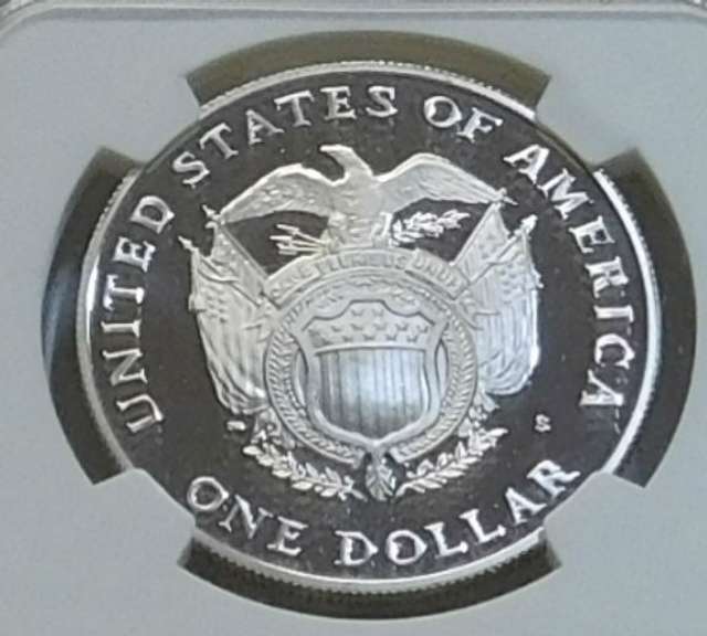 1994-S Capitol Sil PRF Dol NGC PF69UC