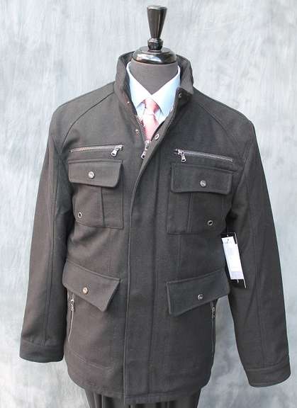 Emmanuelle Ungaro'S Fine Quality Overcoat