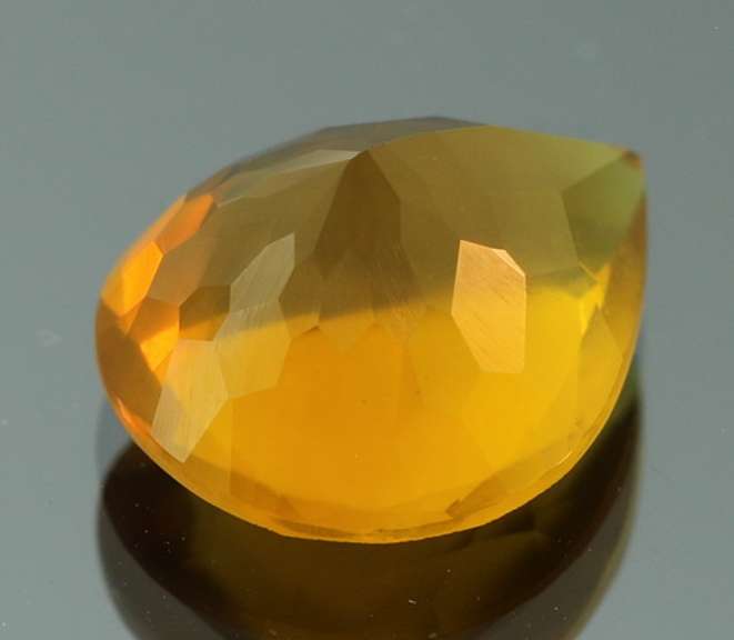 Top amber color! 7.94ct Mexican Fire Opal
