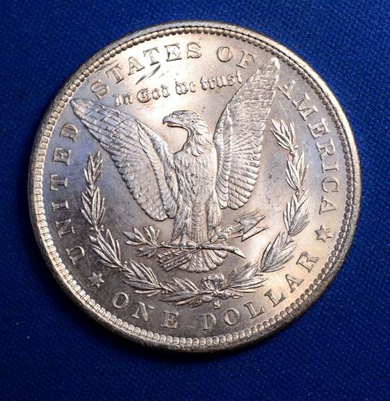 1879-S B.U. MORGAN SILVER DOLLAR