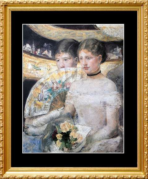 Mary Cassatt, The Loge