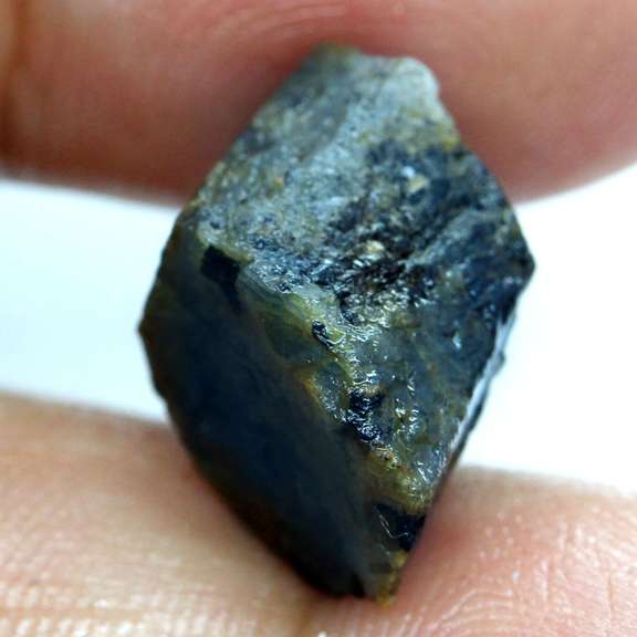 Large 15.18ct raw Sapphire with matrix
