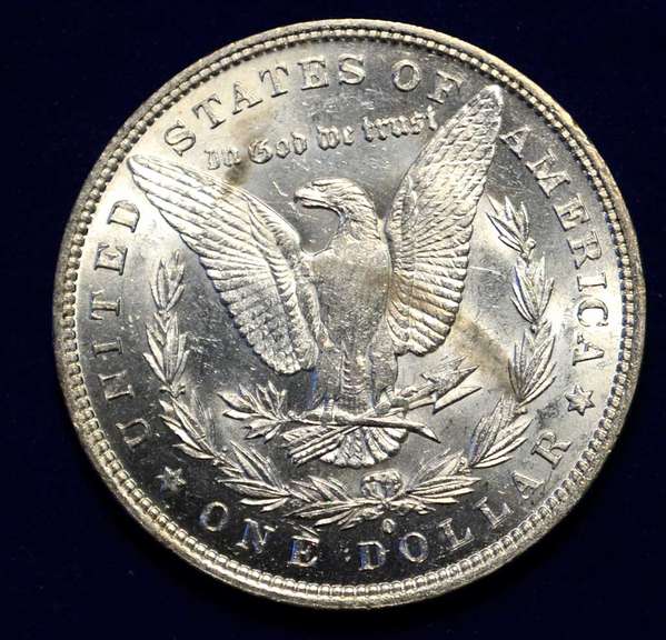 1884 O UNC Morgan Dollar