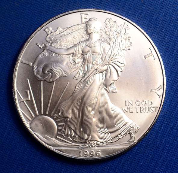 1996 BU SILVER EAGLE