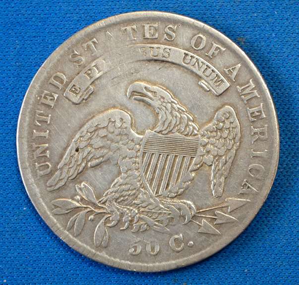 1834 Bust Half Dollar Circulated