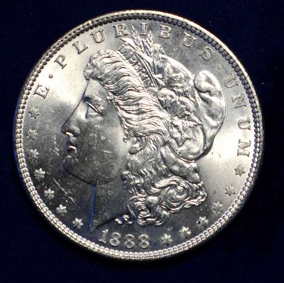 1888 UNC Morgan Dollar