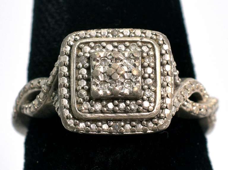 Vintage Sterling Silver Ring