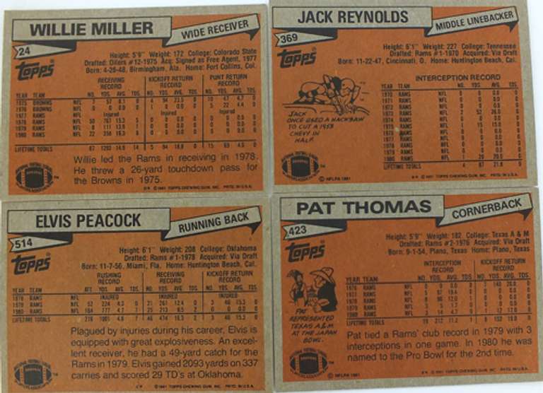NFL Collectable
