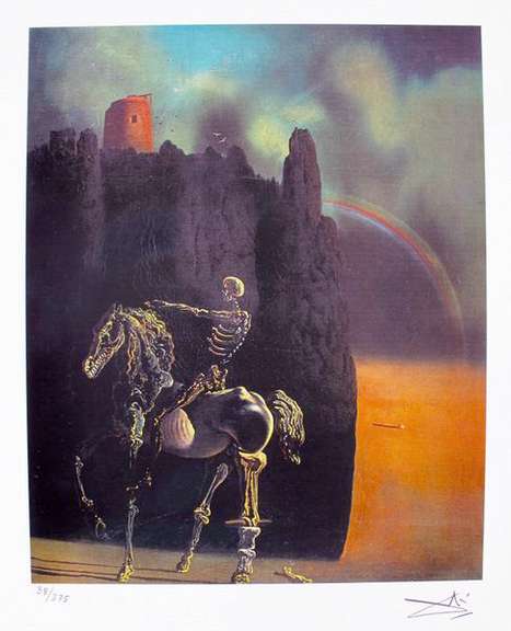 Salvador Dali, Horseman Of Death