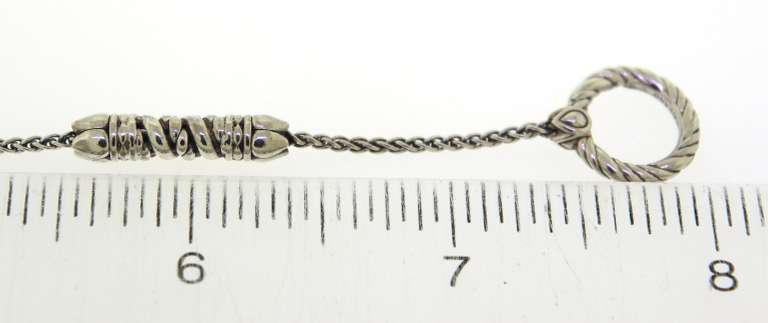 Jal John Hardy Sukhothai Barrel Station Bracelet