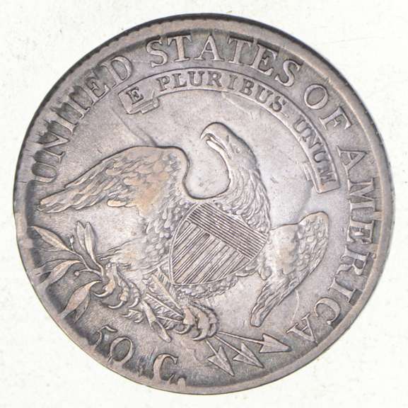 1814 Capped Bust Half Dollar