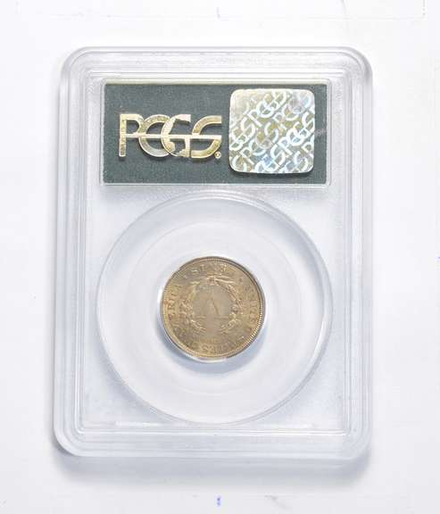 MS62 1906 Liberty V Nickel - Graded PCGS