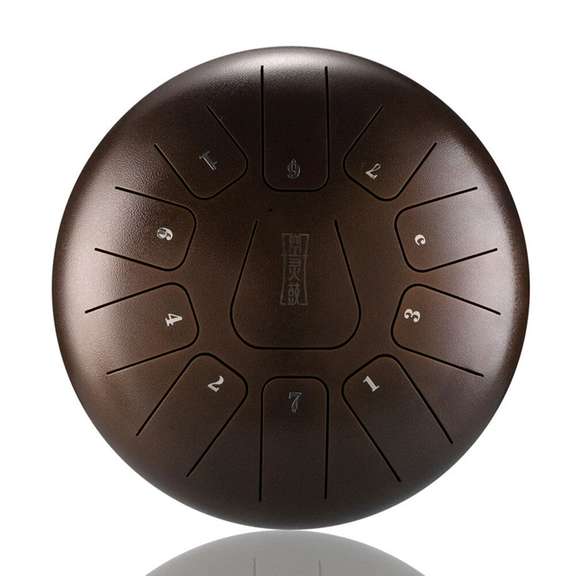 12 Inch 11 Tone Steel Tongue Drum Handpan Instrument
