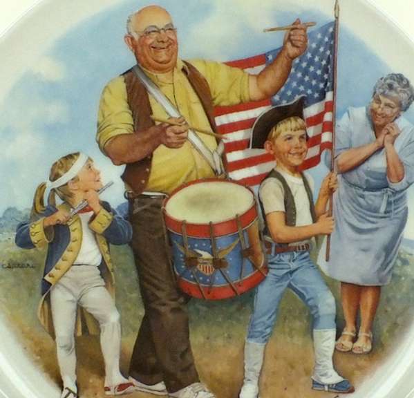 Collector's Fine China Plate