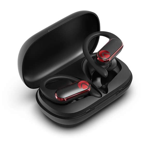 Bluetooth Ear-hook Earbud with Charging Box