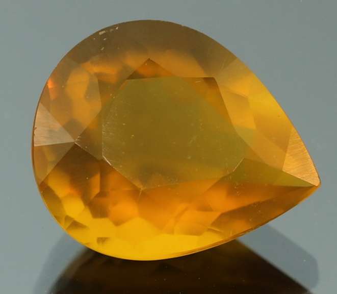 Top amber color! 7.94ct Mexican Fire Opal