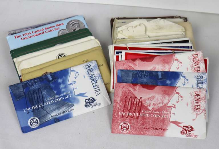 28 US Mint Sets