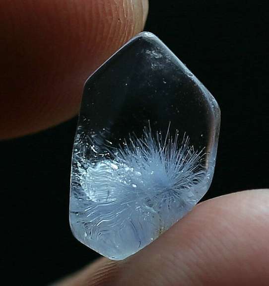 Free form 2.48ct untreated Dumortierite Quartz