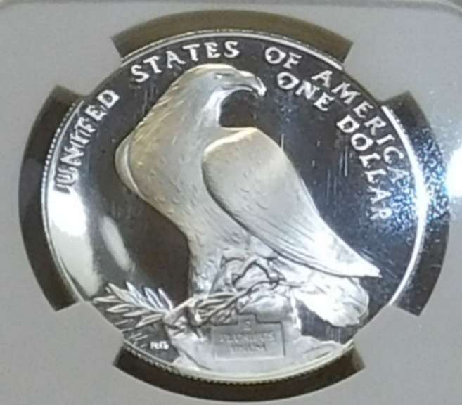 1984-S Olympics Sil PRF Dol NGC PF69UC