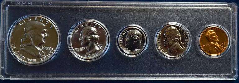 1957 Proof Set