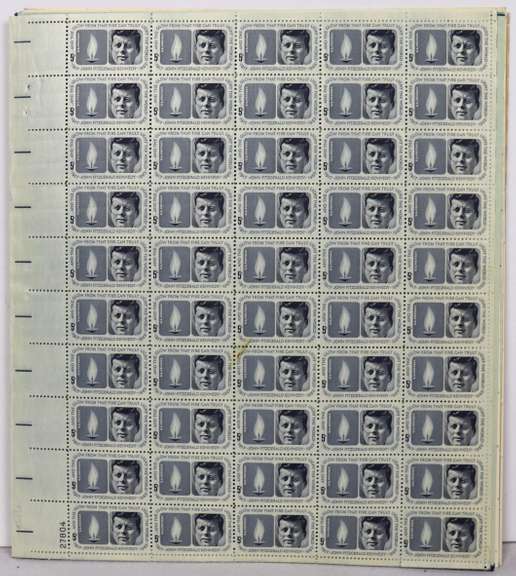 $96.20 Face Value In Mint 3 & 5 Cent US Comm Sheets