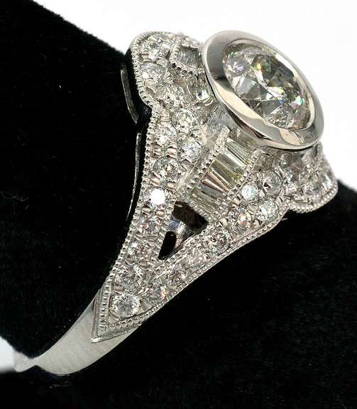 Platinum & Diamond Ring