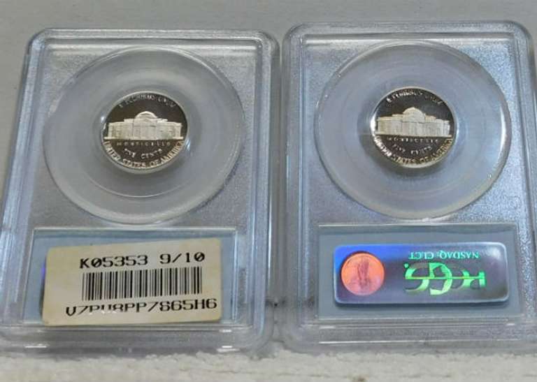 1981-S Ty 1 & Ty 2 PRF Jeff Nic PCGS PR 69 DCam