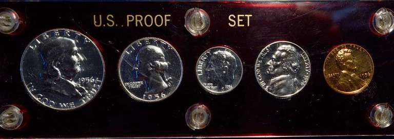 1956 Proof Set