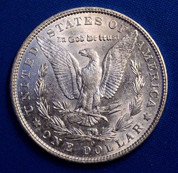 1901-O B.U. MORGAN SILVER DOLLAR
