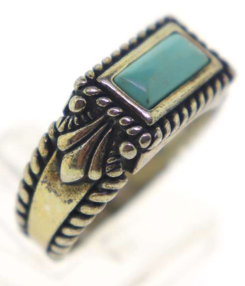 Sterling Silver Turquoise Ring