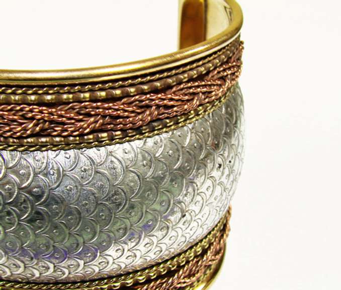 Amazing Ethnic Art Handcrafted Beautiful Cuff Bracelet