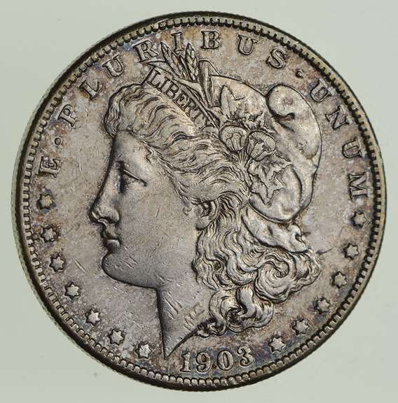 1903-S Morgan Silver Dollar - Near Uncirculated