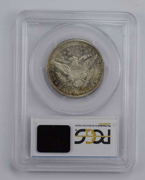 MS64 1900-S CAC Barber Half Dollar - Graded PCGS