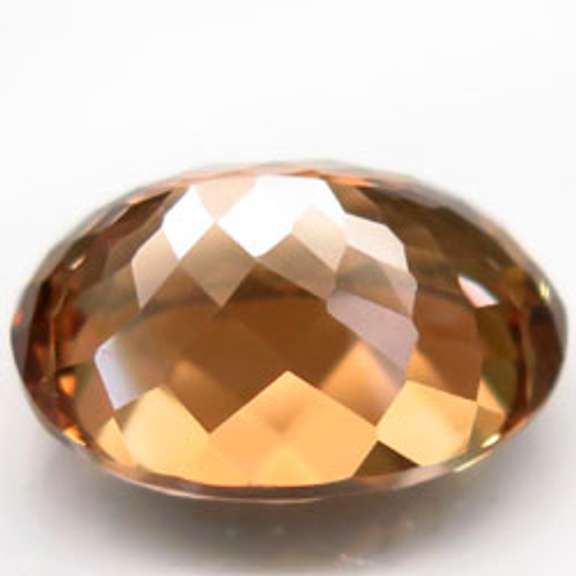 Brilliant! 14ct rich orange amber Imperial Topaz