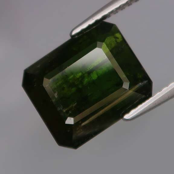 Exquisite 6.49ct deep green Tourmaline