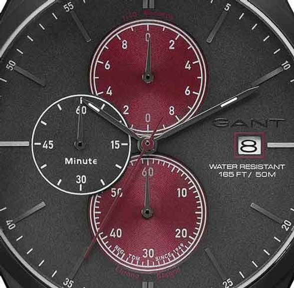 GANT Gunmetal Men Watches