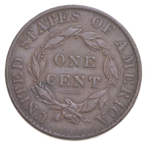 1827 Matron Head Large Cent