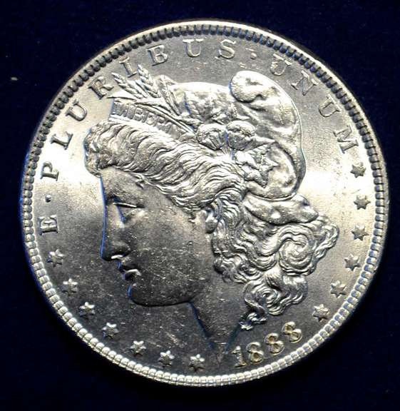 1888 UNC Morgan Dollar