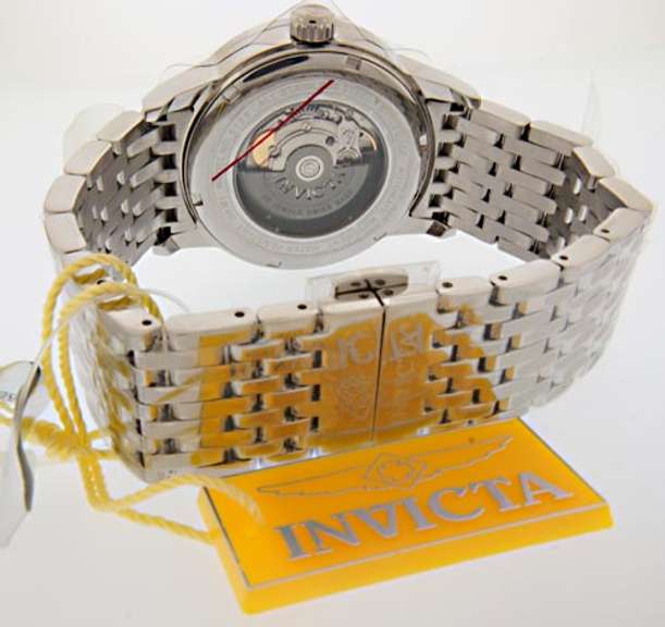 RARE INVICTA MEN'S TIGER GEMSTONE AUTOMATIC