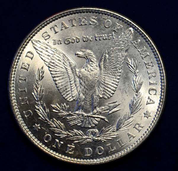 1885 UNC Morgan Dollar