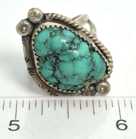 Sterling  Silver Turquoise ring