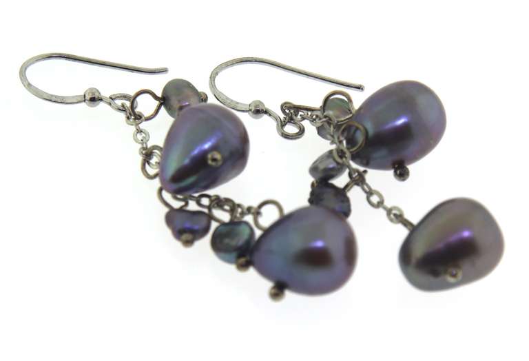 Group Lot of 4 Pairs of Earrings