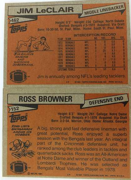 NFL Collectable