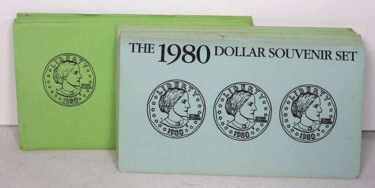 9 1980  SBA Souvenir Sets