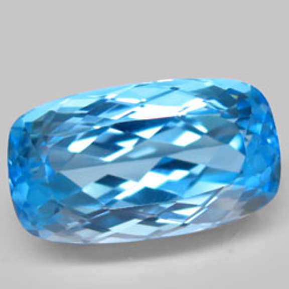 Impressive 23.86ct top Swiss blue Topaz