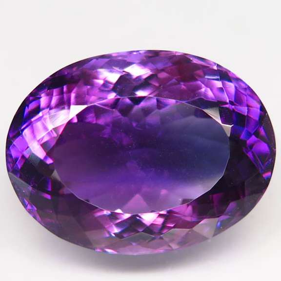 Huge! All natural! 27.18ct Amethyst from Uruguay