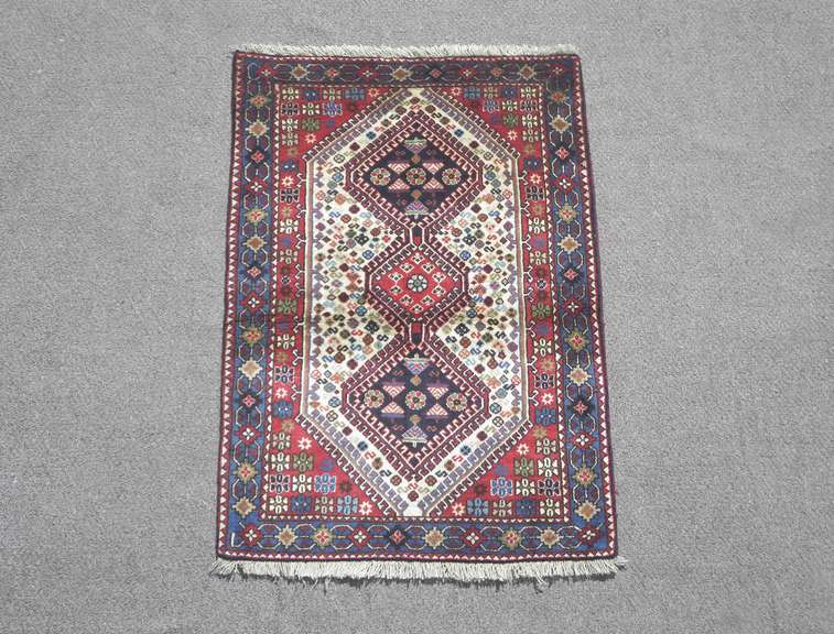 Authentic Persian Yalameh 2.9x4.1