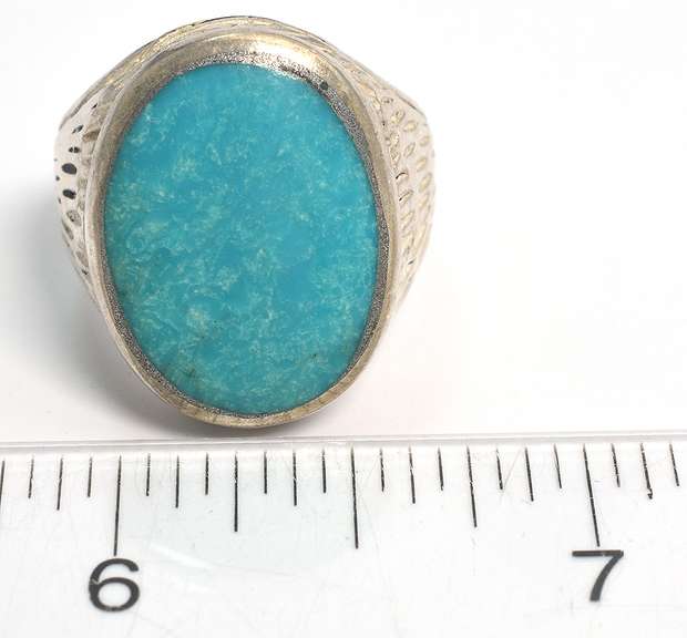 Sterling Silver Turquoise ring